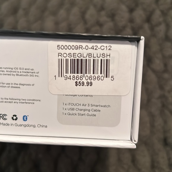 AIR 3 Smartwatch - Picture 2 of 4